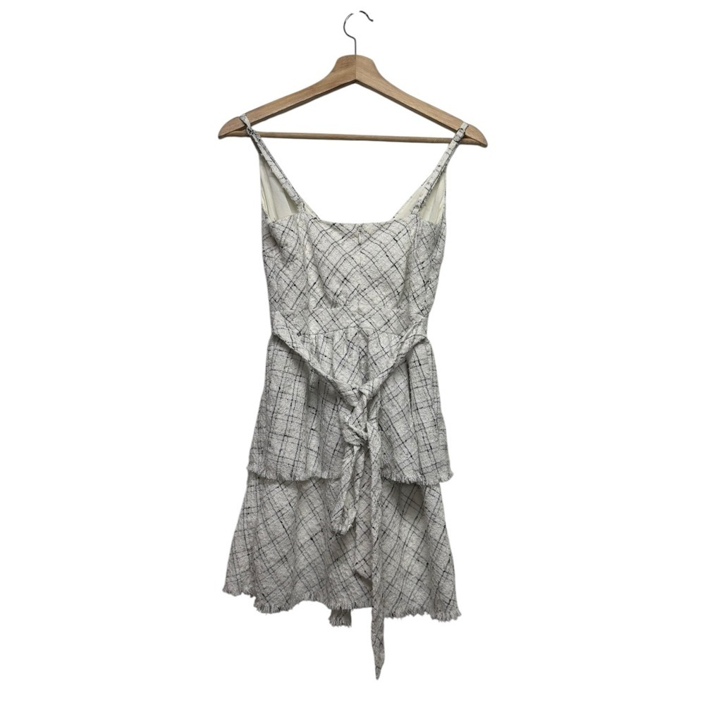 NWOT REVOLVE LOVERS & FRIENDS Nim Tweed Mini Dress S - Picture 7 of 9